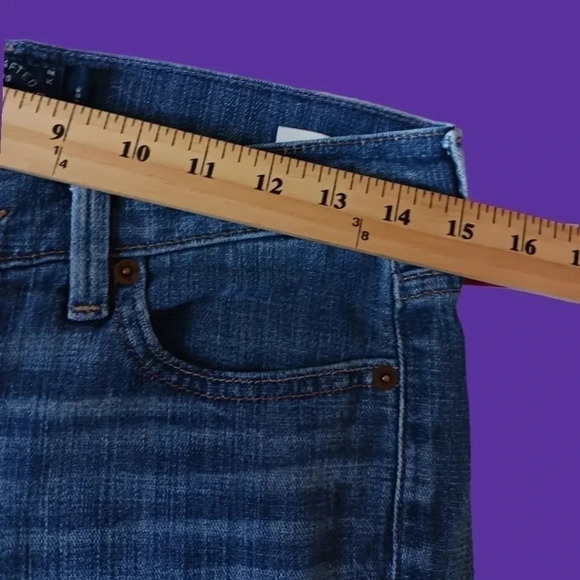 Lucky brand lace bermuda jeans short size 26 - Picture 7 of 8